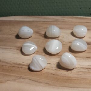 Witte agaat