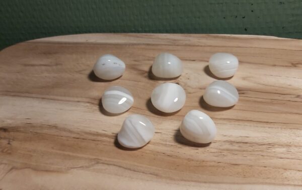Witte agaat