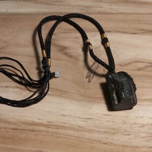 Ketting Zwarte toermalijn