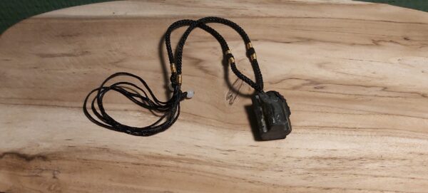 Ketting Zwarte toermalijn