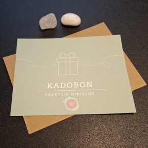 Kadobon € 30,-