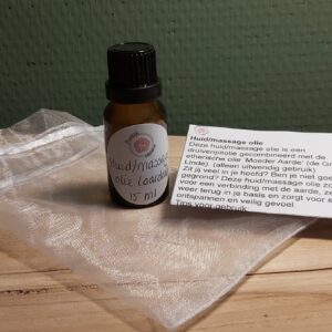 Huid/massage olie (aardend) 50 ml