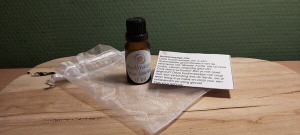 Huid/massage olie (ontspannend) 15 ml