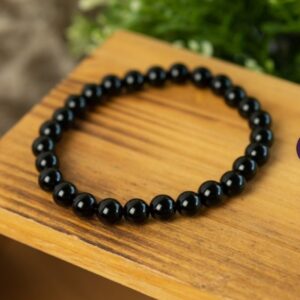 Armband Zwarte Onyx 21 cm