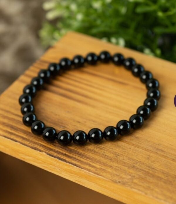 Armband Zwarte Onyx 21 cm