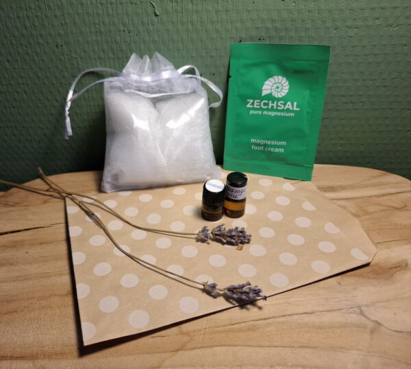 Zelfzorgset: voetmassage S
