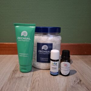Zelfzorgset: voetmassage L