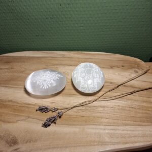 Seleniet handsteen (gegraveerd) - Afbeelding 3