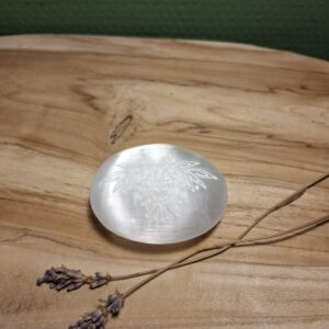 Seleniet handsteen (gegraveerd) - Afbeelding 2