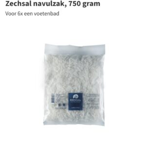 Zechsal navulzak, 750 gram