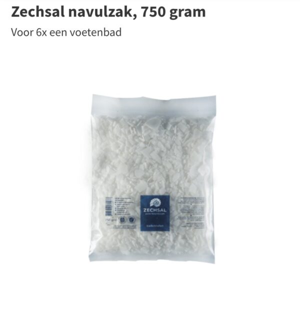 Zechsal navulzak, 750 gram