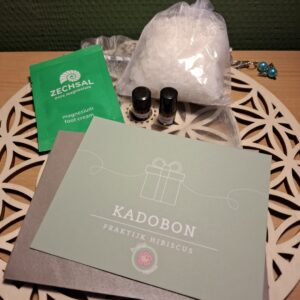 Kadobon Moederdag voor een voetreflex-massage