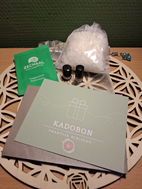 Kadobon Moederdag voor een voetreflex-massage