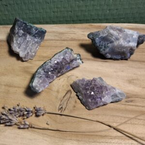 Amethist clusters (klein)
